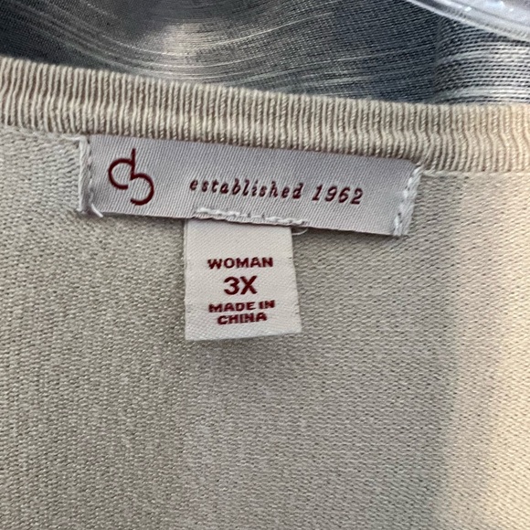 Cato Cream and Black Lace Patterned Cardigan 
Office Casual Classy Feminine - Picture 3 of 4